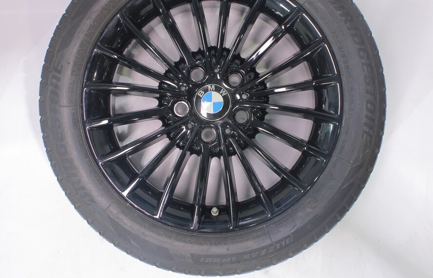 BMW BMW 3 4 er F30 F31 F32 F33 F36 414 17 Zoll Felgen Bridgestone Runflat Winterkompletträder Original