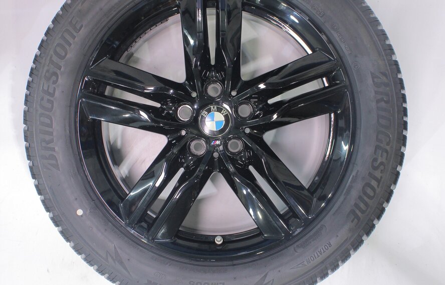 BMW BMW X1 iX1 U11 BEV X2 iX2 U10 570M 18 Zoll Felgen Bridgestone Winterkompletträder Neu Original
