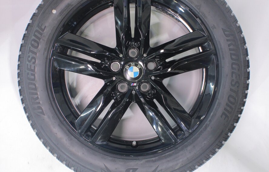 BMW BMW X1 iX1 U11 BEV X2 iX2 U10 570M 18 Zoll Felgen Bridgestone Winterkompletträder Neu Original