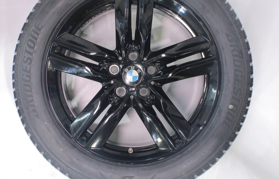 BMW BMW X1 iX1 U11 BEV X2 iX2 U10 570M 18 Zoll Felgen Bridgestone Winterkompletträder Neu Original
