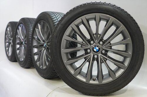 BMW BMW 5 er G30 G31 8 er G14 G15 G16 632 18 Zoll Felgen Goodyear Winterkompletträder Original