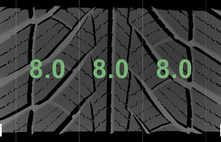 BMW BMW 5 er G30 G31 8 er G14 G15 G16 632 18 Zoll Felgen Goodyear Winterkompletträder Original