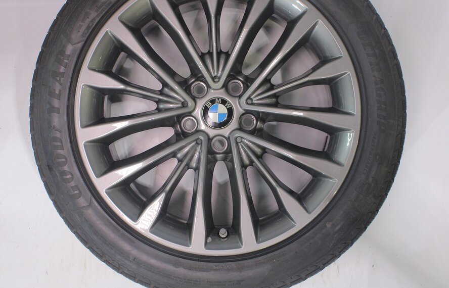 BMW BMW 5 er G30 G31 8 er G14 G15 G16 632 18 Zoll Felgen Goodyear Winterkompletträder Original