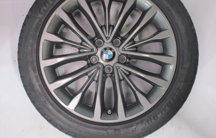 BMW BMW 5 er G30 G31 8 er G14 G15 G16 632 18 Zoll Felgen Goodyear Winterkompletträder Original