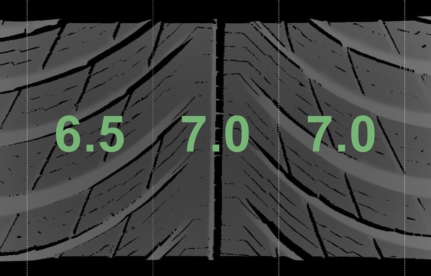 BMW BMW X3 X4 G01 G02 887M 19 Zoll Felgen Michelin Runflat Winterkompletträder Original