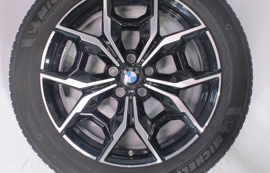 BMW BMW X3 X4 G01 G02 887M 19 Zoll Felgen Michelin Runflat Winterkompletträder Original