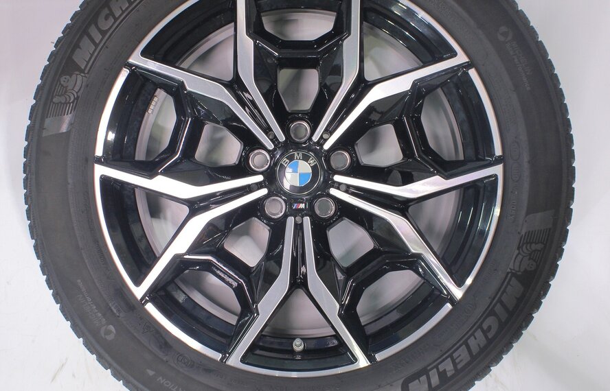 BMW BMW X3 X4 G01 G02 887M 19 Zoll Felgen Michelin Runflat Winterkompletträder Original