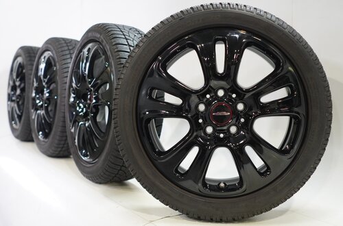 Mini Mini Cooper / S / One / Cabrio F55 F56 F57 JCW510 17 Zoll Felgen Dunlop Runflat Winterkompletträder Original