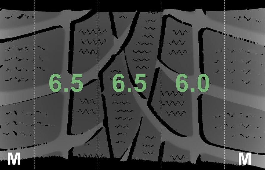 Mini Mini Cooper / S / One / Cabrio F55 F56 F57 JCW510 17 Zoll Felgen Dunlop Runflat Winterkompletträder Original