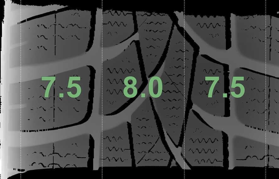 Mini Mini Cooper / S / One / Cabrio F55 F56 F57 JCW510 17 Zoll Felgen Dunlop Runflat Winterkompletträder Original