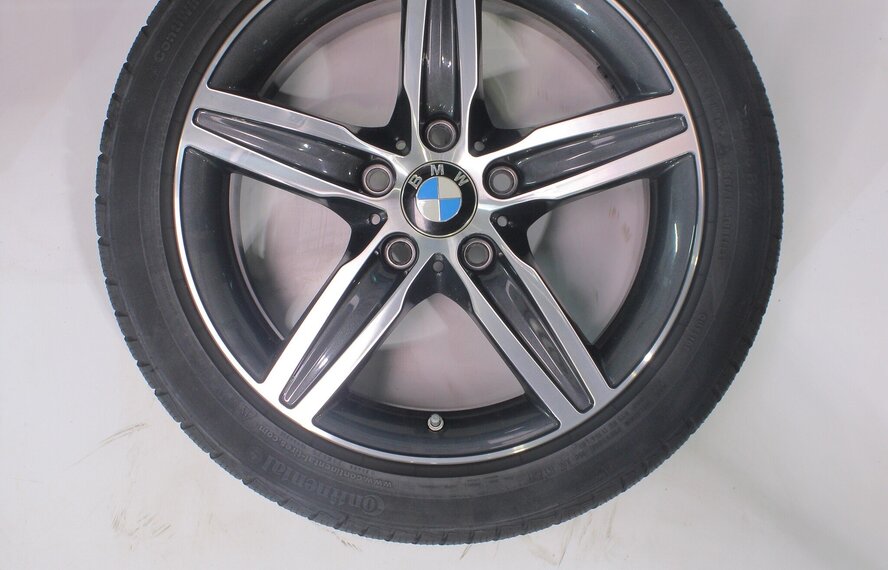 BMW BMW 1 2 er F20 F21 F22 F23 379 17 Zoll Felgen Continental Runflat Winterkompletträder Original