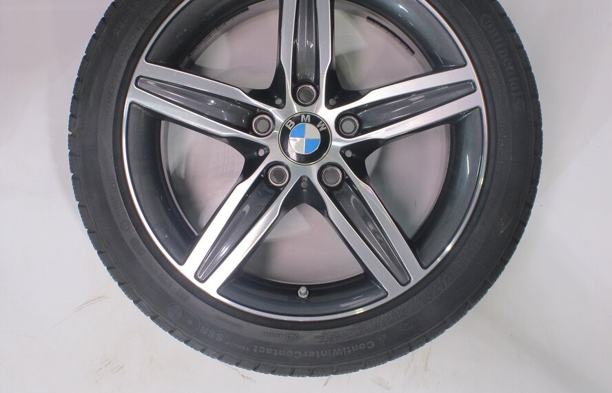 BMW BMW 1 2 er F20 F21 F22 F23 379 17 Zoll Felgen Continental Runflat Winterkompletträder Original