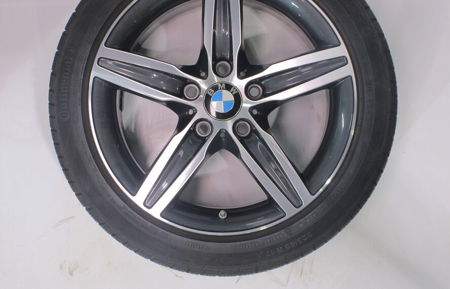 BMW BMW 1 2 er F20 F21 F22 F23 379 17 Zoll Felgen Continental Runflat Winterkompletträder Original