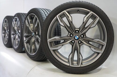 BMW BMW X3 X4 G01 G02 718M 21 Zoll Felgen Bridgestone Runflat Sommerkompletträder Original