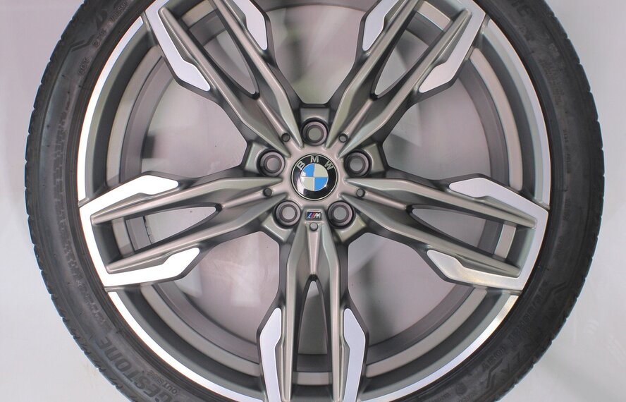 BMW BMW X3 X4 G01 G02 718M 21 Zoll Felgen Bridgestone Runflat Sommerkompletträder Original