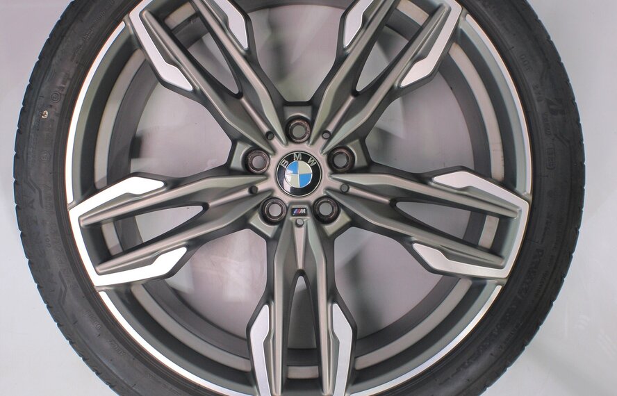 BMW BMW X3 X4 G01 G02 718M 21 Zoll Felgen Bridgestone Runflat Sommerkompletträder Original