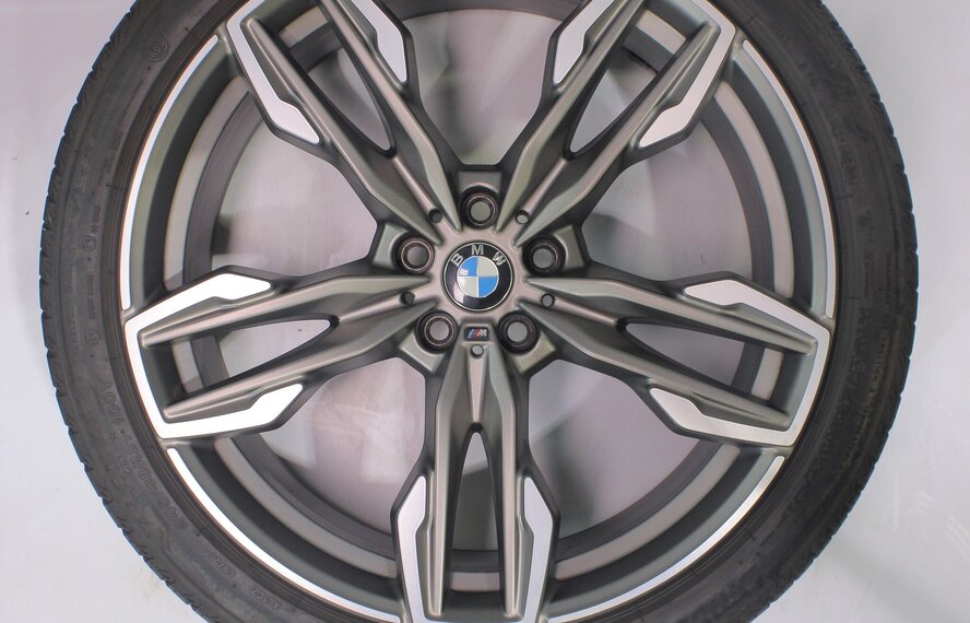BMW BMW X3 X4 G01 G02 718M 21 Zoll Felgen Bridgestone Runflat Sommerkompletträder Original