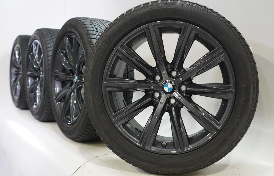 BMW BMW 5 er G30 G31 8 er G14 G15 G16 684 18 Zoll Felgen Goodyear Runflat Winterkompletträder Original