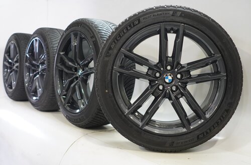 BMW BMW X3M X4M F97 F98 764M 20 Zoll Felgen Michelin Winterkompletträder Original