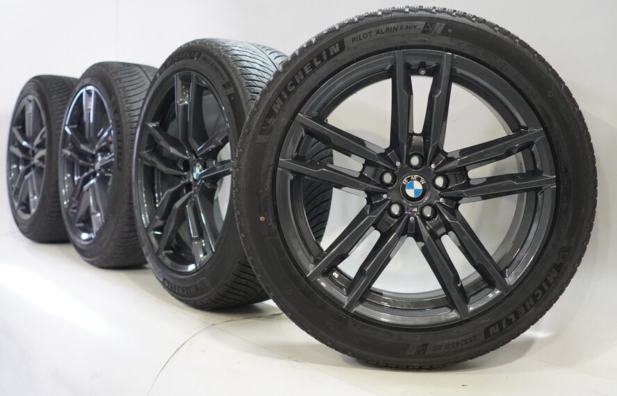BMW BMW X3M X4M F97 F98 764M 20 Zoll Felgen Michelin Winterkompletträder Original