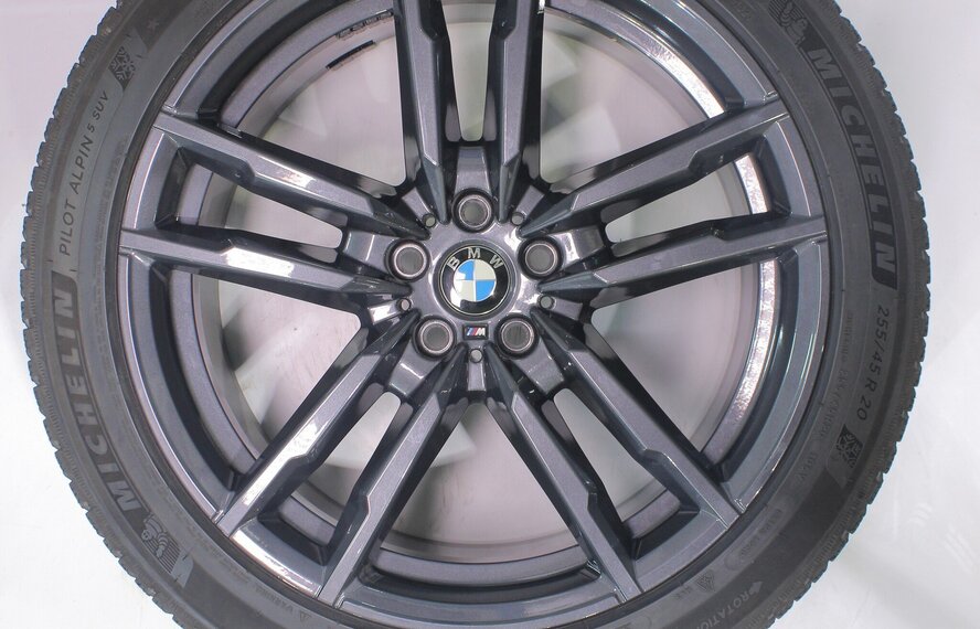 BMW BMW X3M X4M F97 F98 764M 20 Zoll Felgen Michelin Winterkompletträder Original