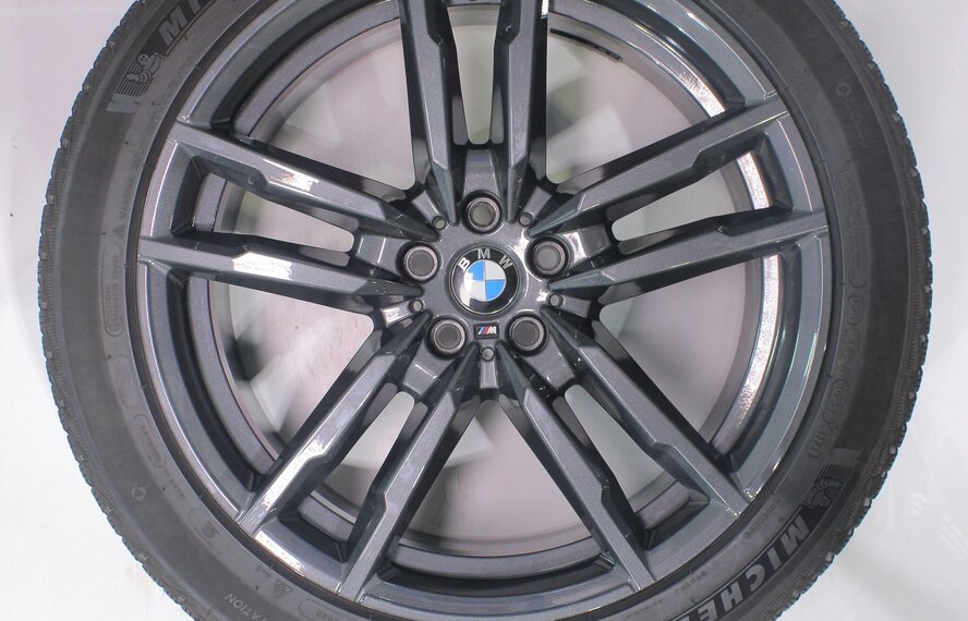 BMW BMW X3M X4M F97 F98 764M 20 Zoll Felgen Michelin Winterkompletträder Original