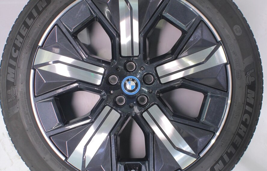 BMW BMW iX i20 1010 21 Zoll Felgen Michelin Winterkompletträder Original