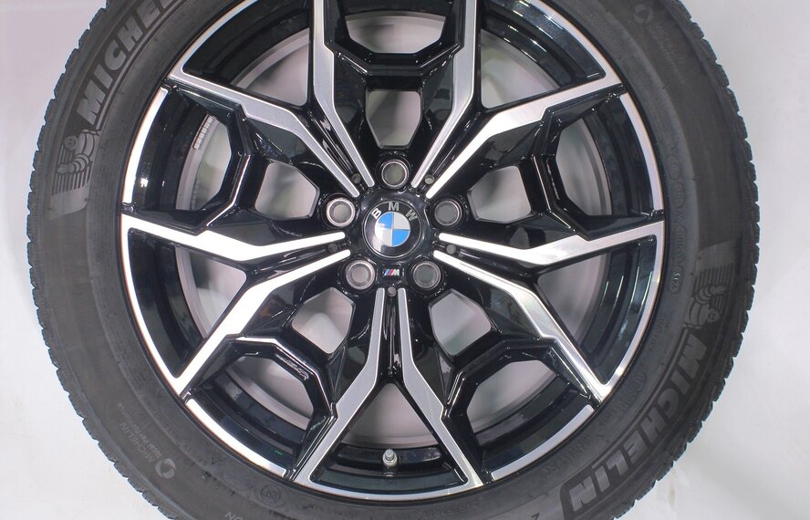 BMW BMW X3 X4 G01 G02 887M 19 Zoll Felgen Michelin Runflat Winterkompletträder Original