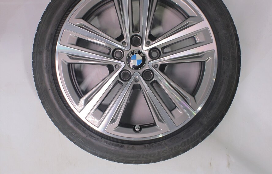 BMW BMW 1 2 er F40 F44 2 er Gran Coupe 548 17 Zoll Felgen Bridgestone Runflat Winterkompletträder Original