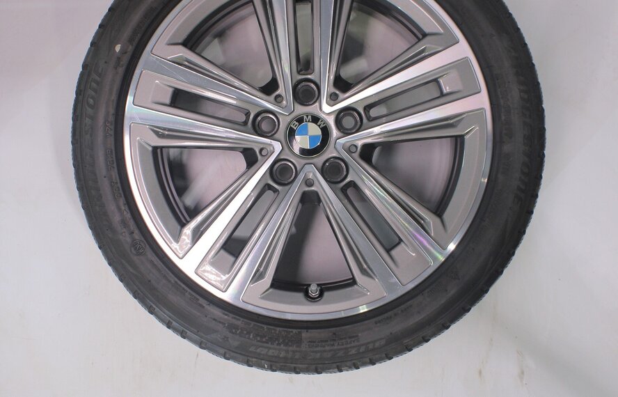 BMW BMW 1 2 er F40 F44 2 er Gran Coupe 548 17 Zoll Felgen Bridgestone Runflat Winterkompletträder Original