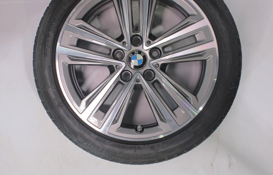 BMW BMW 1 2 er F40 F44 2 er Gran Coupe 548 17 Zoll Felgen Bridgestone Runflat Winterkompletträder Original