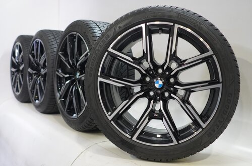 BMW BMW 4 er i4 G26 859M 19 Zoll Felgen Goodyear Winterkompletträder Original