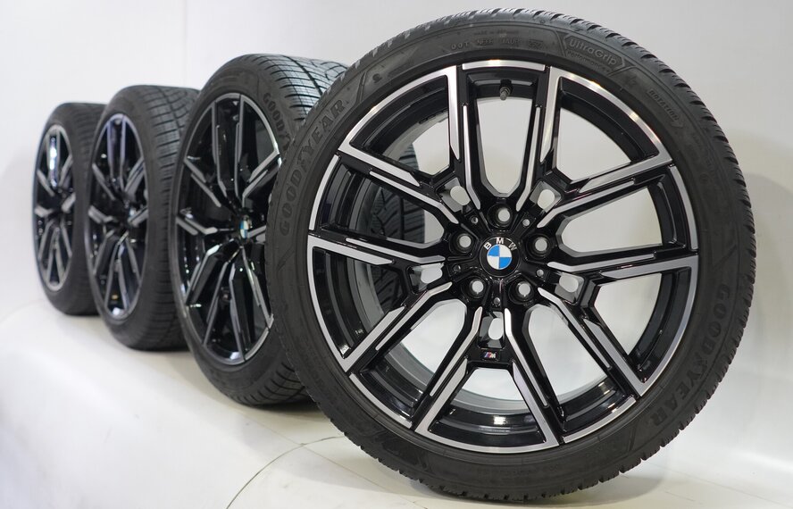 BMW BMW 4 er i4 G26 859M 19 Zoll Felgen Goodyear Winterkompletträder Original