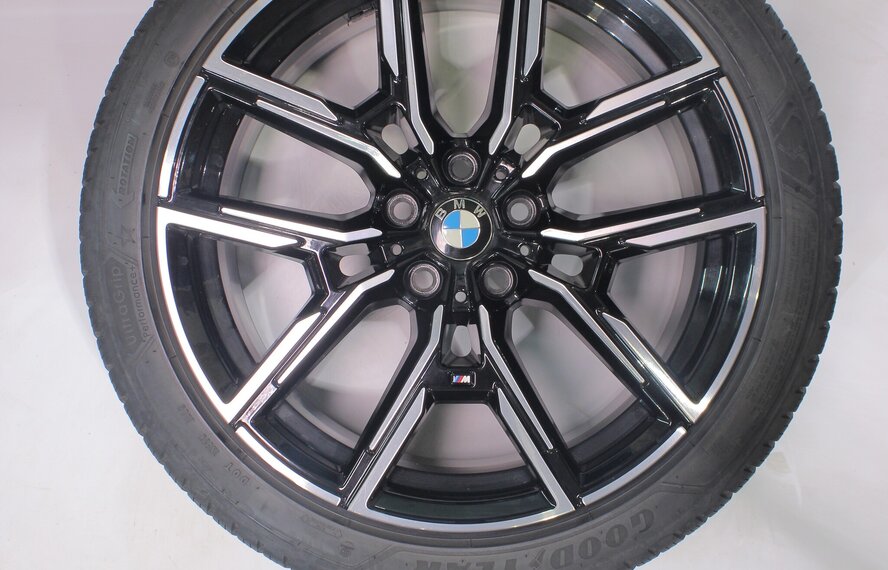 BMW BMW 4 er i4 G26 859M 19 Zoll Felgen Goodyear Winterkompletträder Original