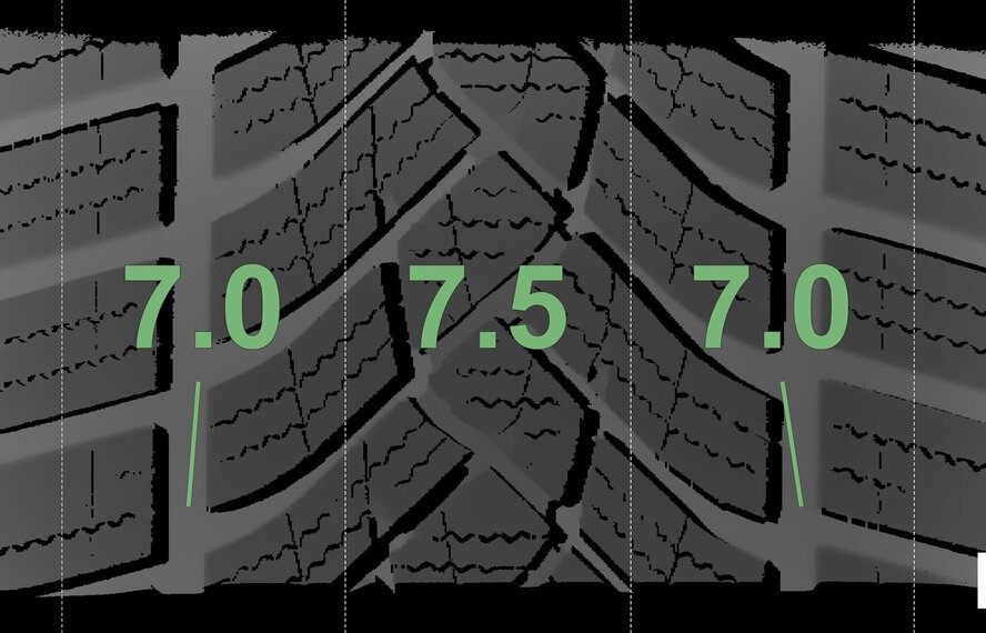 BMW BMW 4 er i4 G26 859M 19 Zoll Felgen Goodyear Winterkompletträder Original