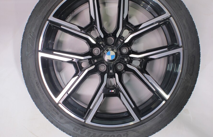 BMW BMW 4 er i4 G26 859M 19 Zoll Felgen Goodyear Winterkompletträder Original