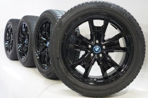BMW BMW iX3 G08 842 19 Zoll Felgen Pirelli Runflat Winterkompletträder Original