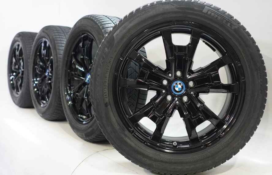 BMW BMW iX3 G08 842 19 Zoll Felgen Pirelli Runflat Winterkompletträder Original