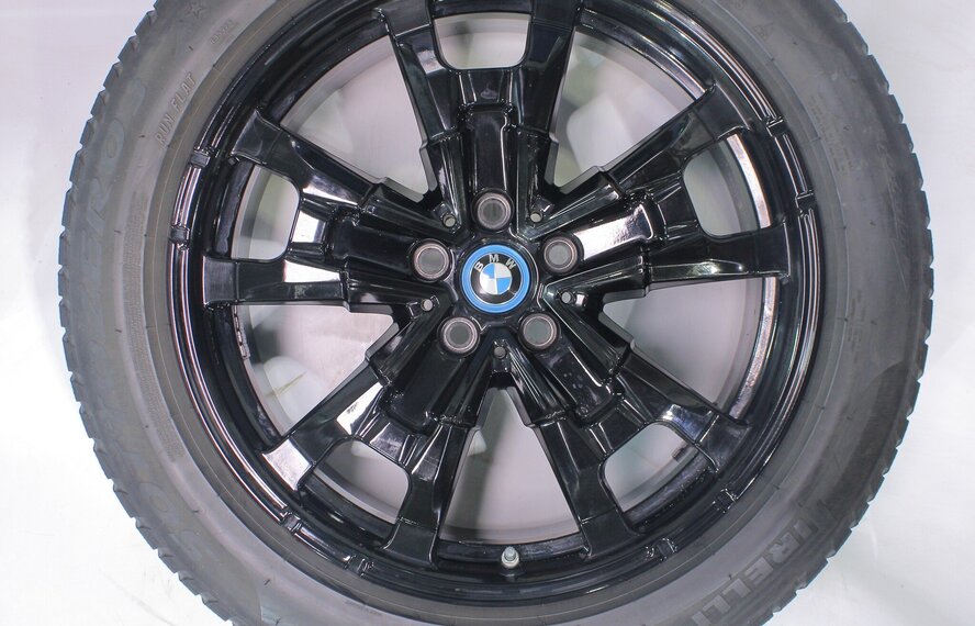 BMW BMW iX3 G08 842 19 Zoll Felgen Pirelli Runflat Winterkompletträder Original