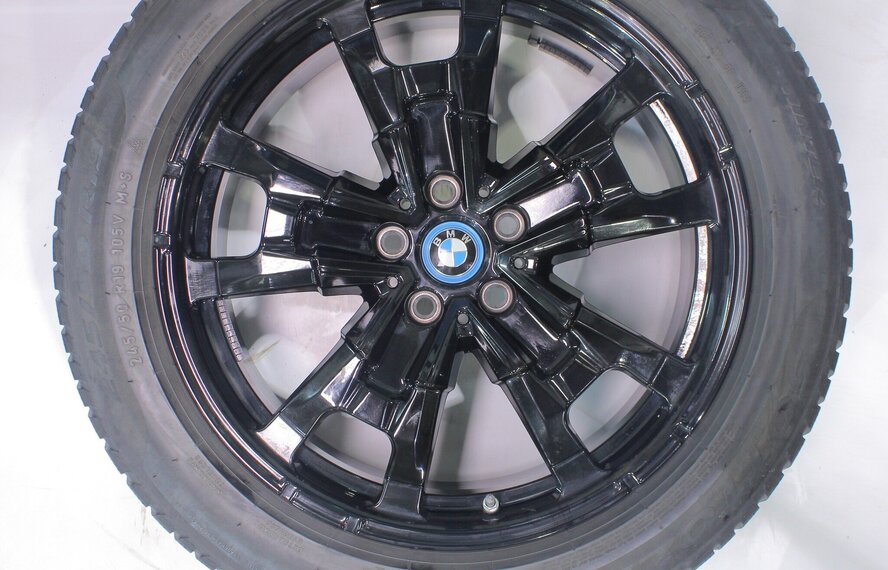 BMW BMW iX3 G08 842 19 Zoll Felgen Pirelli Runflat Winterkompletträder Original