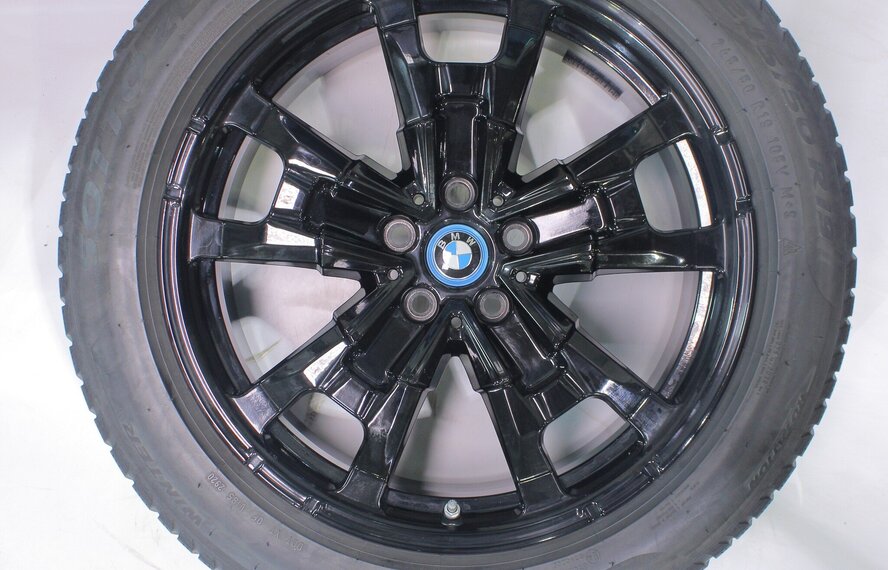 BMW BMW iX3 G08 842 19 Zoll Felgen Pirelli Runflat Winterkompletträder Original