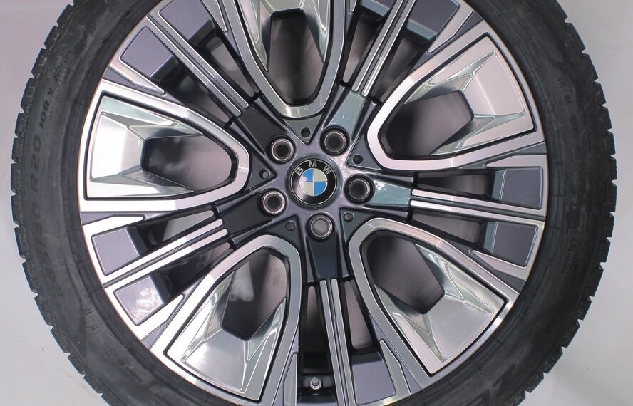 BMW BMW 7 er G70 X3 G45 906 20 Zoll Felgen Pirelli Winterkompletträder Neu Original