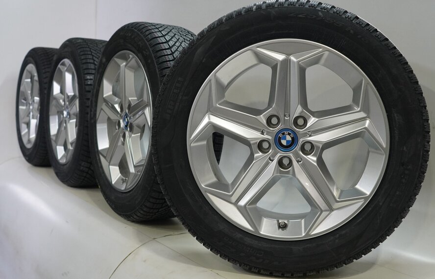 BMW BMW X1 iX1 U11 BEV X2 iX2 U10 865 18 Zoll Felgen Pirelli Winterkompletträder Neu Original