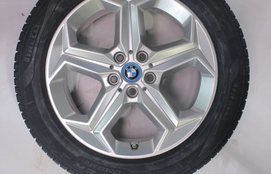 BMW BMW X1 iX1 U11 BEV X2 iX2 U10 865 18 Zoll Felgen Pirelli Winterkompletträder Neu Original
