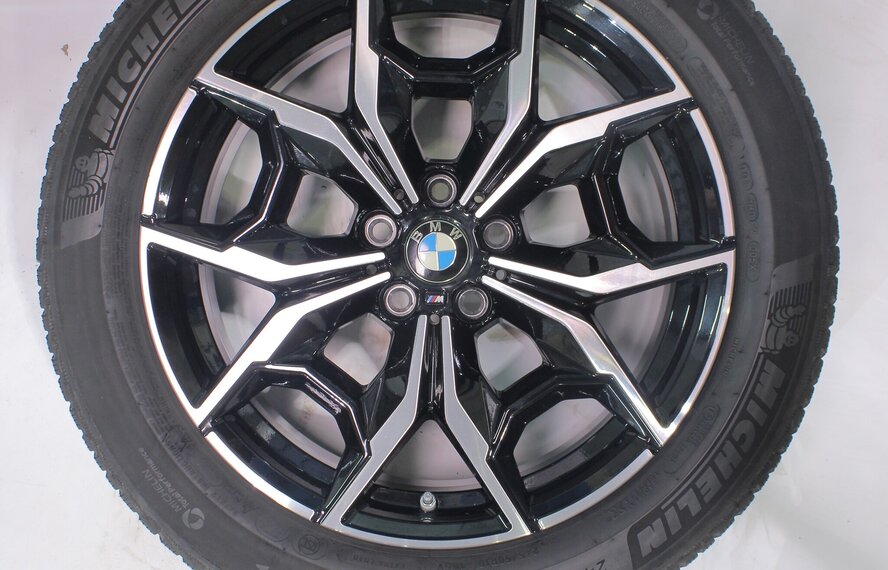 BMW BMW X3 X4 G01 G02 887M 19 Zoll Felgen Michelin Runflat Winterkompletträder Original