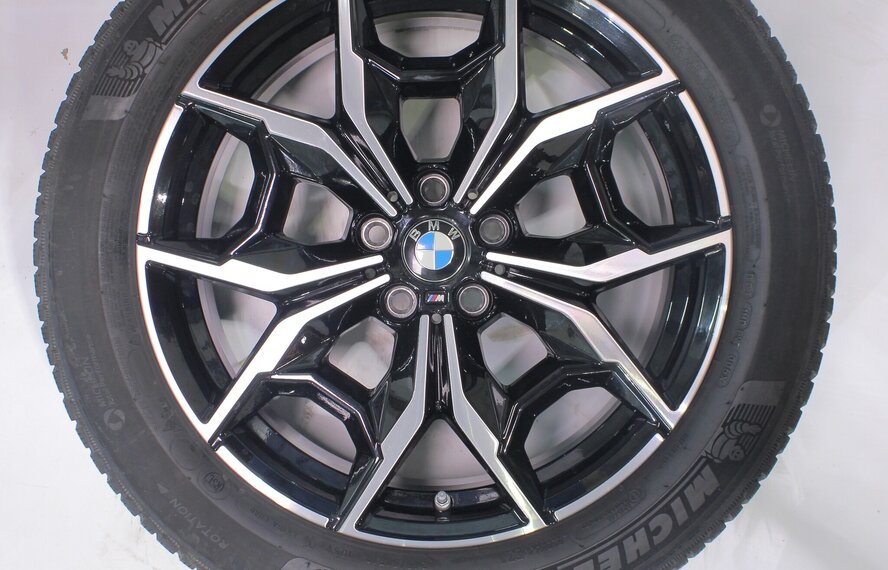BMW BMW X3 X4 G01 G02 887M 19 Zoll Felgen Michelin Runflat Winterkompletträder Original