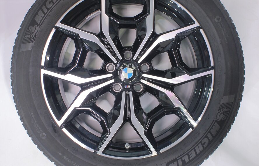 BMW BMW X3 X4 G01 G02 887M 19 Zoll Felgen Michelin Runflat Winterkompletträder Original