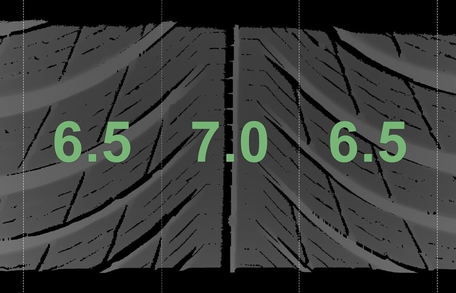 BMW BMW X3 X4 G01 G02 887M 19 Zoll Felgen Michelin Runflat Winterkompletträder Original