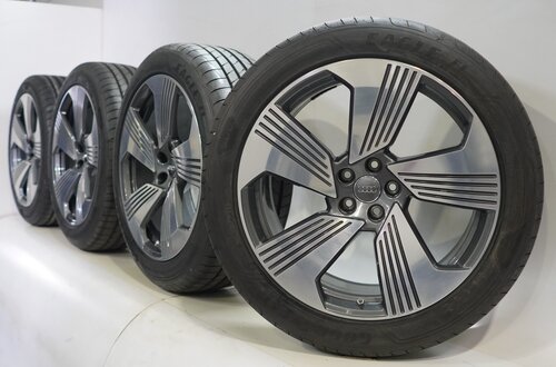 Audi Audi e-tron GE Q8 e-tron 21 Zoll Felgen Goodyear Sommerkompletträder Original