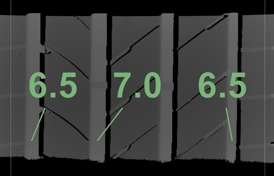 Audi Audi e-tron GE Q8 e-tron 21 Zoll Felgen Goodyear Sommerkompletträder Original